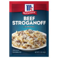 McCormick Beef Stroganoff Sauce Seasoning Mix - 1.5 Ounce