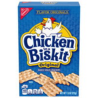 Chicken in a Biskit Original Baked Snack Crackers