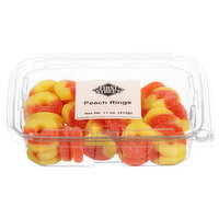 First Street Peach Rings - 11 Ounce