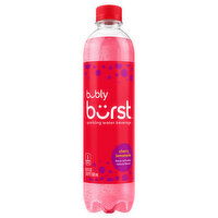 Bubly Sparkling Water Beverage, Cherry Lemonade, 16.9 Fluid ounce