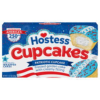 Hostess Patriotic Cupcakes - 8 Each