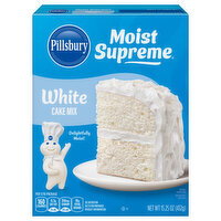 Pillsbury White Cake Mix - 15.25 Ounce