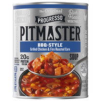 Progresso BBQ-Style Grilled Chicken & Fire Roasted Corn Soup - 19 Ounce