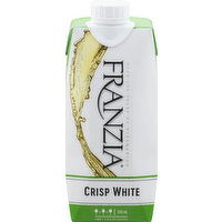 Franzia Wine, Crisp White - 500 Millilitre