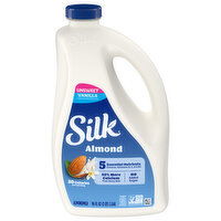 Silk Unsweet Vanilla Almondmilk