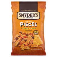 Snyder's of Hanover Pieces Cheddar Cheese Pretzel - 11.25 Ounce