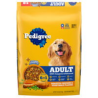 Pedigree Adult Roasted Chicken & Vegetable Flavor Food for Dogs
