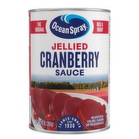 Ocean Spray Jellied Cranberry Sauce - 14 Ounce