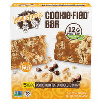 Lenny & Larry's Bar, Gluten Free, Peanut Butter Chocolate Chip - 5 Each