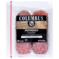 Columbus Salame, Peppered - 10 Ounce