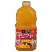 Langers Mango Orange Passionfruit Juice Cocktail