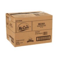 McCain Shoestring Fries 1/4 XL - 27 Pound