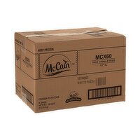 McCain Crinkle Fries 1/2 XL, 30 Pound