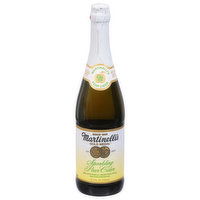 Martinelli's Cider, Pear, Sparkling - 25.4 Ounce