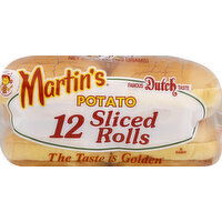 Martin's Potato Rolls, Sliced - 12 Each