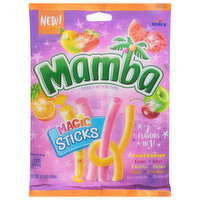 Mamba Fruit Chews, Assorted, Magic Sticks - 6.3 Ounce