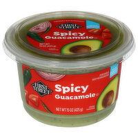 First Street Guacamole, Spicy - 15 Ounce