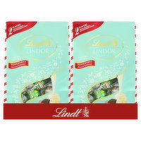 Lindt Lindor Truffles, Chocolate, Assorted, Peppermint, Limited Edition, 1 Each