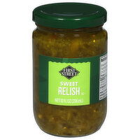 First Street Sweet Relish - 10 Fluid ounce