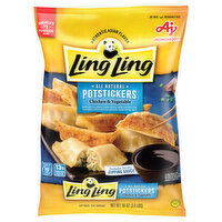 Ling Ling Potstickers, Chicken & Vegetable, All Natural, 56 Ounce