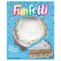 Funfetti Ice Cream Cake - 24 Ounce