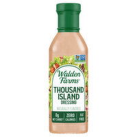 Walden Farms Dressing, Thousand Island - 12 Fluid ounce