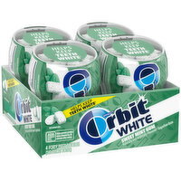Orbit White Sweet Mint Sugar Free Chewing Gum, 160 pcs., 4 ct. - 160 Each