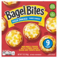 Bagel Bites Pizza Snacks, Three Cheese