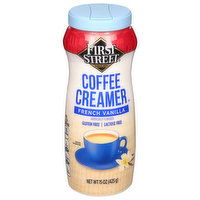 First Street Coffee Creamer, French Vanilla, 15 Ounce