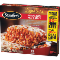 Stouffers Signature Lasagna With Meat Sauce - 96 Ounce