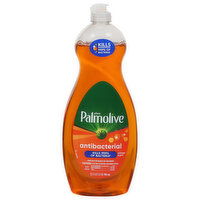 Palmolive Dish Liquid, Orange Scent, Antibacterial - 32.5 Fluid ounce
