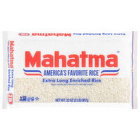 Mahatma Rice, Extra Long, Enriched - 32 Ounce