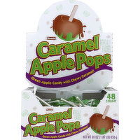 Tootsie Apple Pops, Caramel - 48 Each