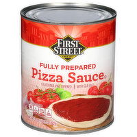 First Street Fully Prepared Pizza Sauce - 29 Ounce
