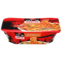 Nissin Chow Mein Noodles, Chicken Flavor, 4 Ounce