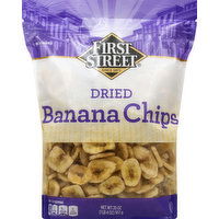 First Street Banana Chips, Dried - 20 Ounce