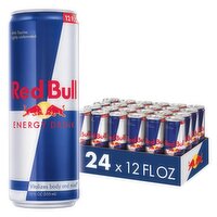 Red Bull Energy Drink, 12 fl oz, 24 Each