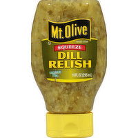 Mt Olive Squeeze Dill Relish - 10 Fluid ounce