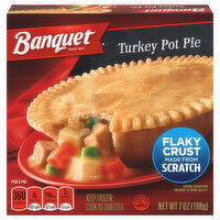 Banquet Turkey Pot Pie - 7 Ounce