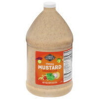 First Street Honey Mustard Dressing & Dip - 128 Fluid ounce