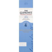 Glenlivet Scotch Whisky, Single Malt, American Oak Selection - 750 Millilitre