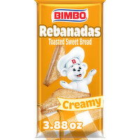 Bimbo Sweet Toast, Club Pack, 3.88 oz