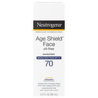 Neutrogena Oil-Free Broad Spectrum SPF 70 Sunscreen - 3 Fluid ounce