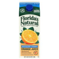 Florida's Natural No Pulp Orange Juice with Calcium & Vitamin D