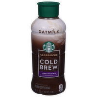 Starbucks Coffee Beverage, Premium, Dark Chocolate, Oatmilk, Cold Brew - 40 Fluid ounce