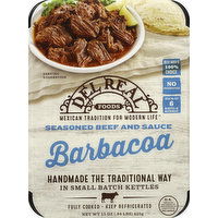 Del Real Barbacoa, Seasoned Beef and Sauce - 15 Ounce