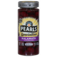 Pearls Olives, Greek, Kalamata, Pitted - 6 Ounce