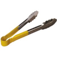 Alegacy Tongs Yellow 9.5in - 1 Each