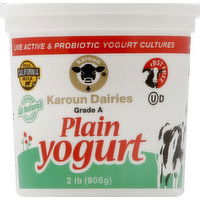 Karoun Yogurt, Plain - 2 Pound