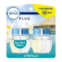 Febreze In Air Freshener Scented Oil Refill Bora Bora - 1.75 Fluid ounce